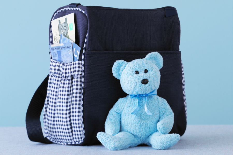 How to: Packing Your First Diaper Bag