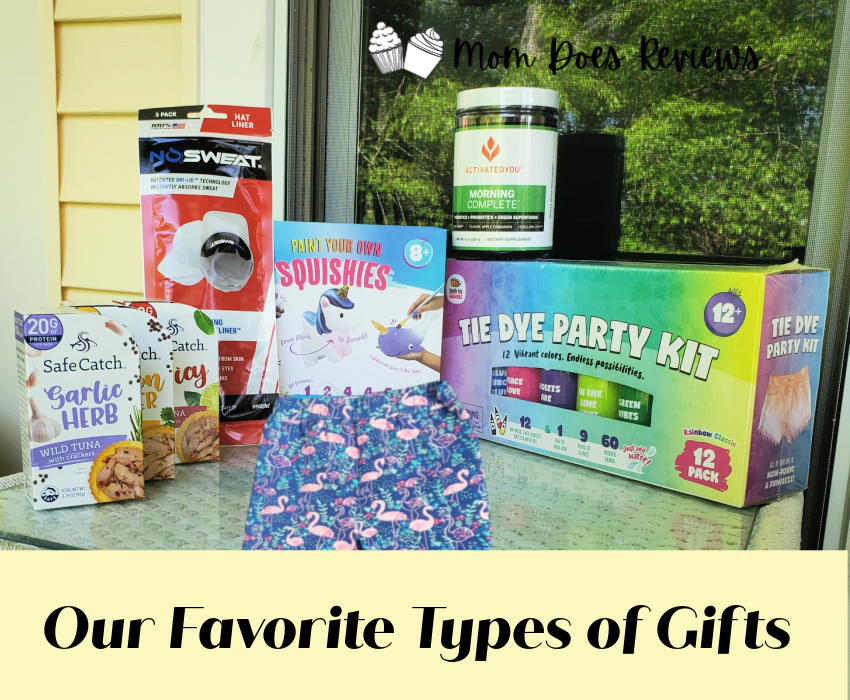 Our Favorite Types of Gifts