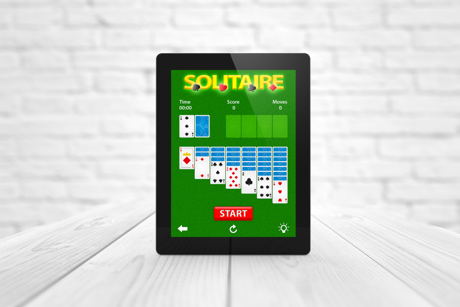 online solitaire 