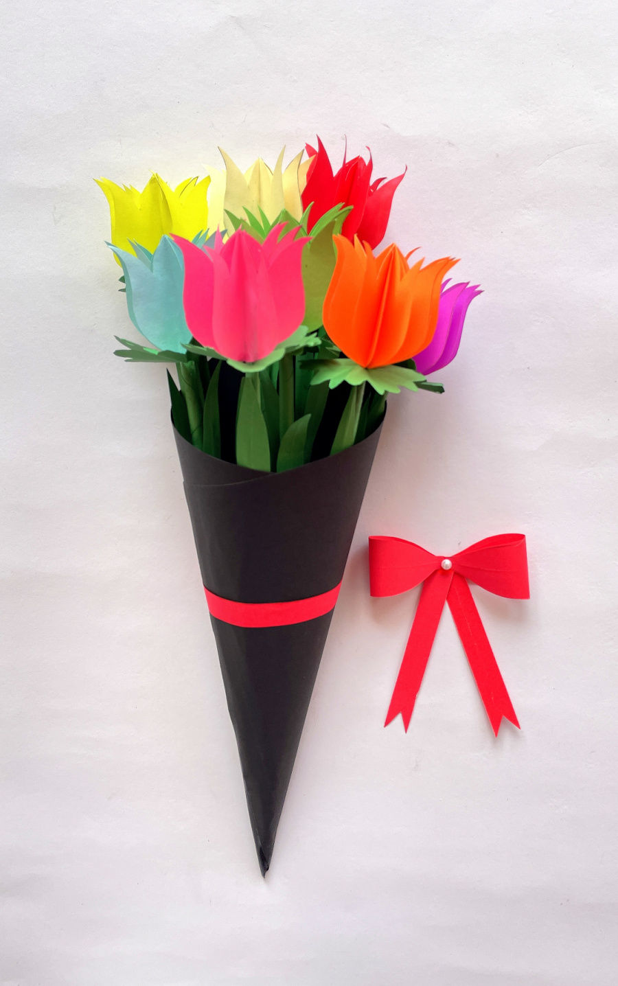 Tulip Bouquet Craft