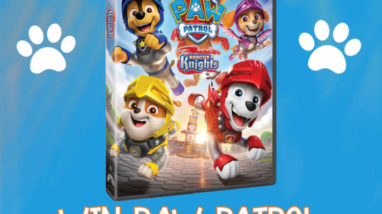 PAW Patrol: Rescue Knights DVD