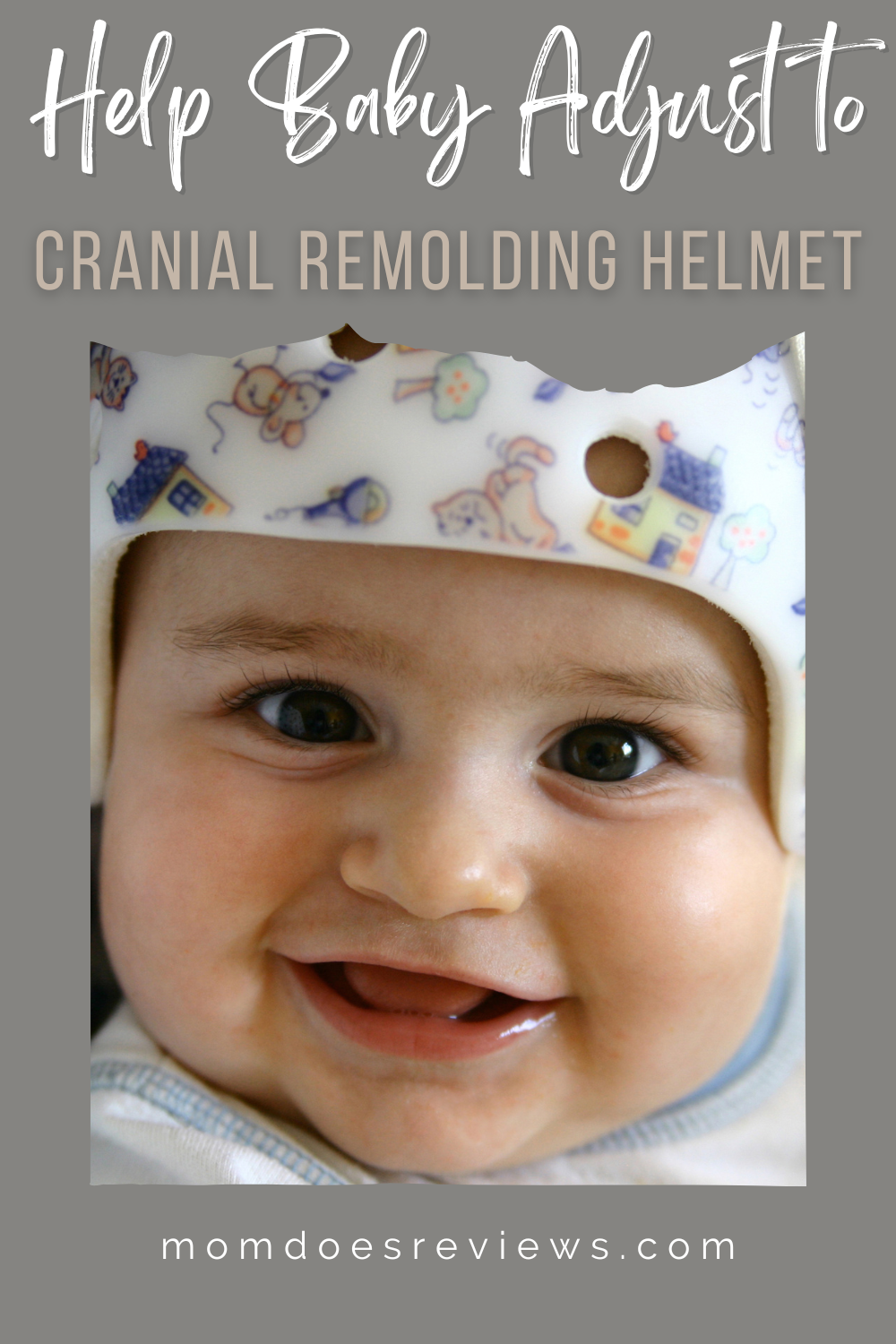 Cranial Remolding Helmet