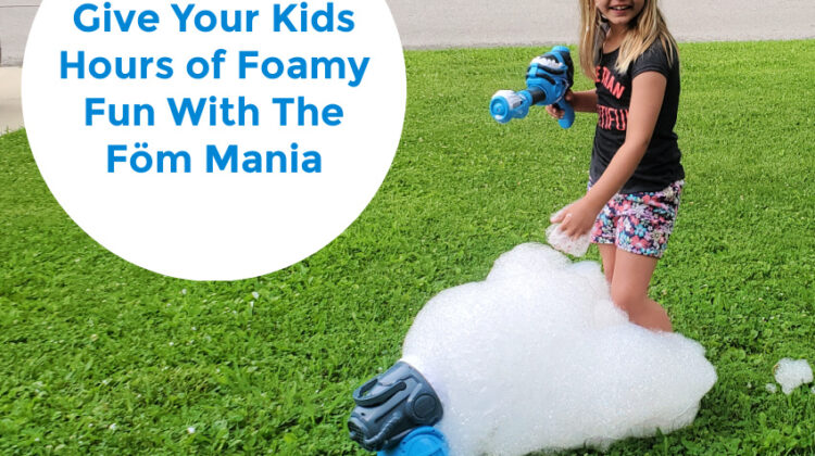Give Your Kids Hours of Foamy Fun With The Föm Mania