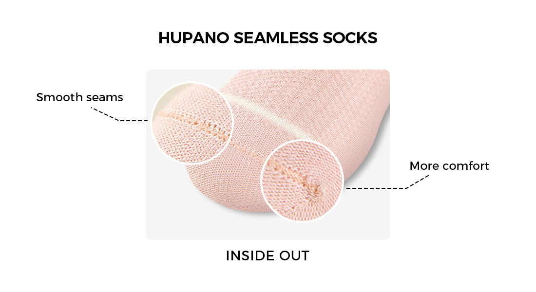 Give Kids the Best Care with Hupano Seamless Socks