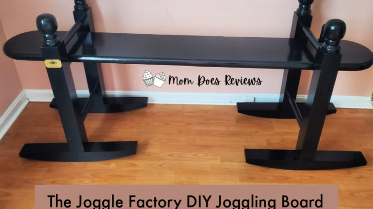 The Joggle Factory DIY Joggling Board