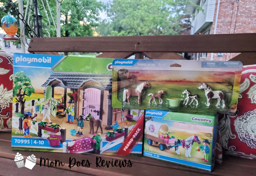 Stretch Imaginations With The PLAYMOBIL Riding Lessons Toys