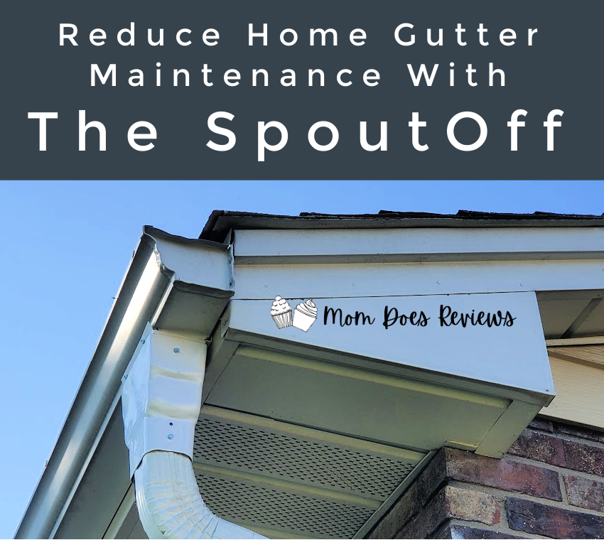 Reduce Home Gutter Maintenance With The SpoutOff