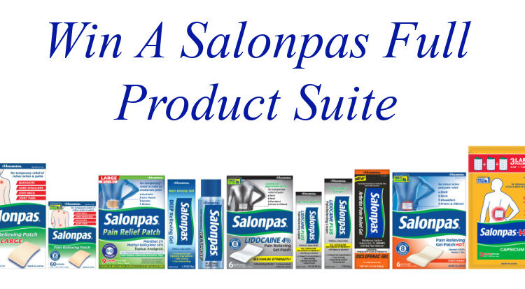 Win A Salonpas Full Product Suite