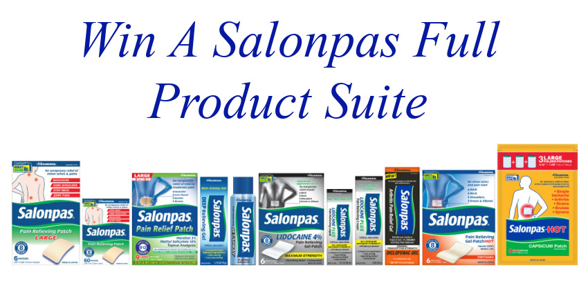 Win A Salonpas Full Product Suite