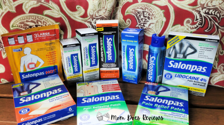 Give Dad Pain Relief From Salonpas Topical Products