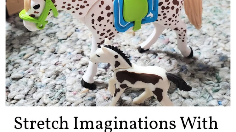 Stretch Imaginations With The PLAYMOBIL Riding Lessons Toys
