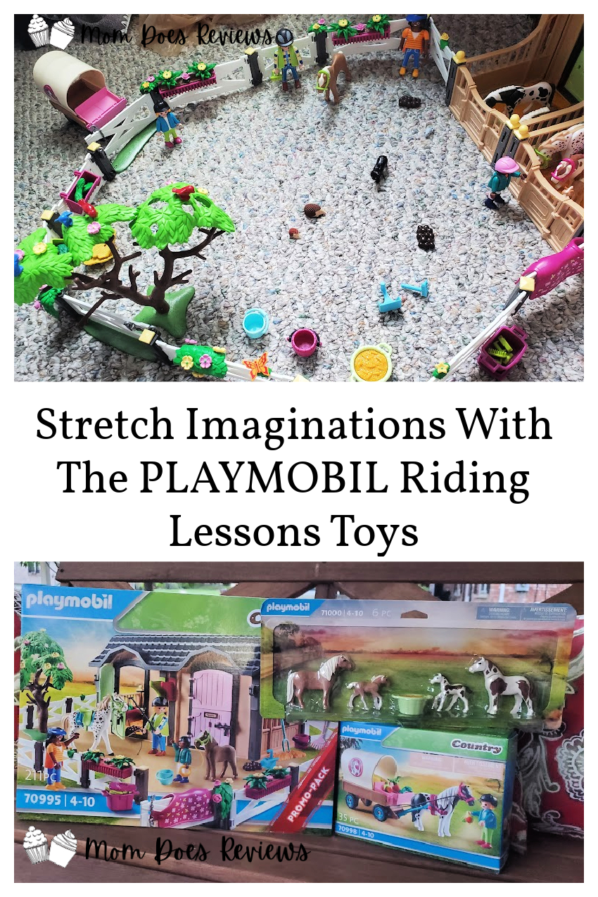 Stretch Imaginations With The PLAYMOBIL Riding Lessons Toys
