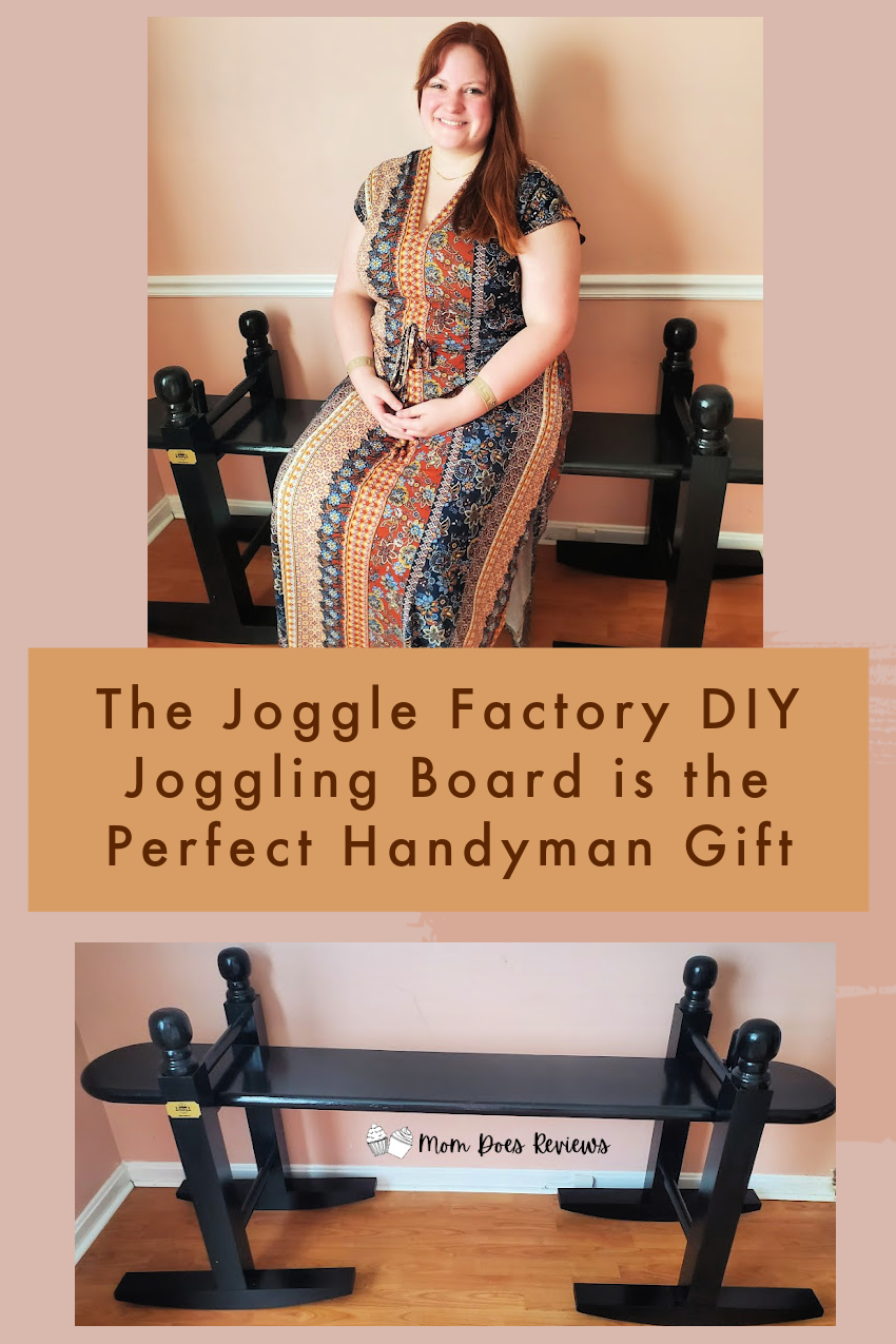 The Joggle Factory DIY Joggling Board