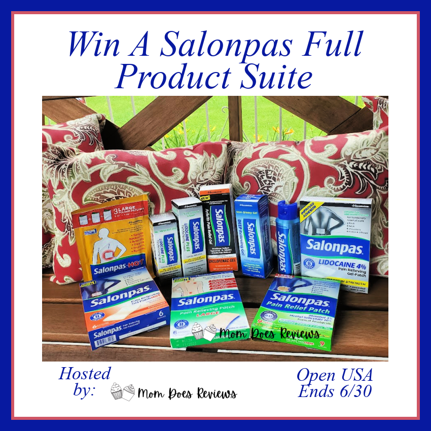 Win A Salonpas Full Product Suite