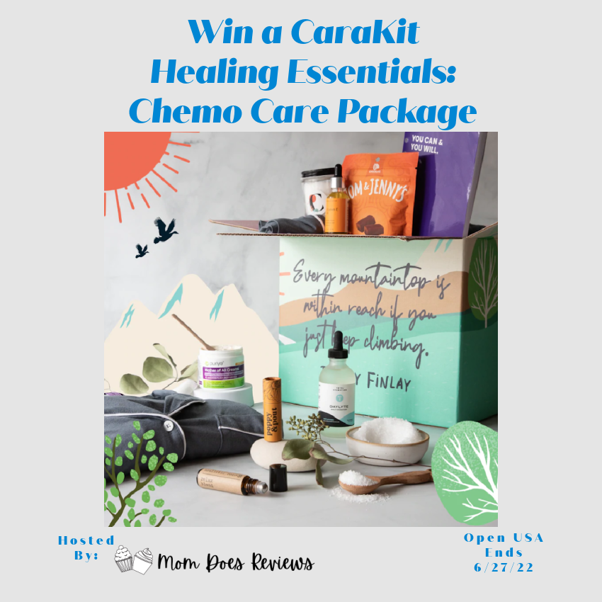 Win CaraKit Healing Essentials: Chemo Care Package