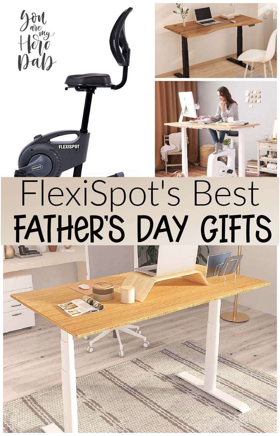 FlexiSpot's Best Father's Day Gifts #SuperDadGifts