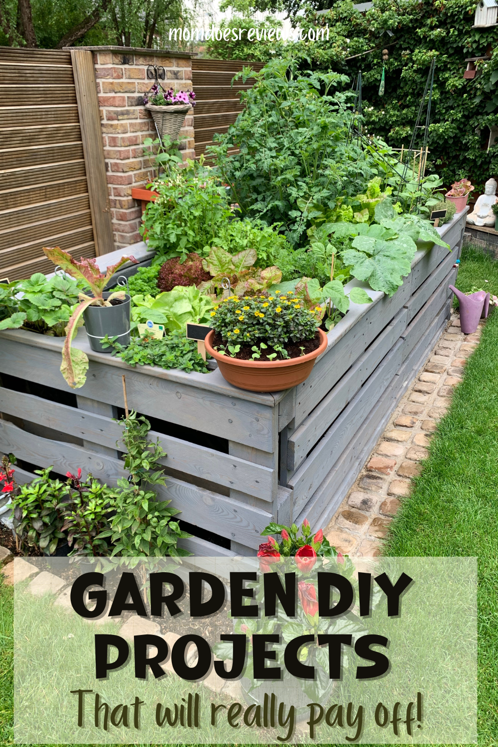 Garden DIY Projects That'll Really Pay Off