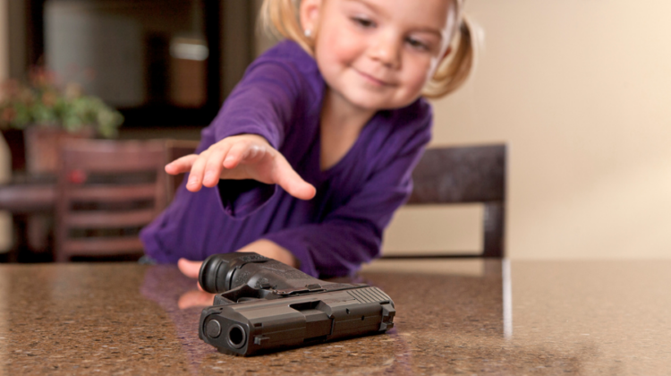 4 Safety Tips for Owning a Gun with Children