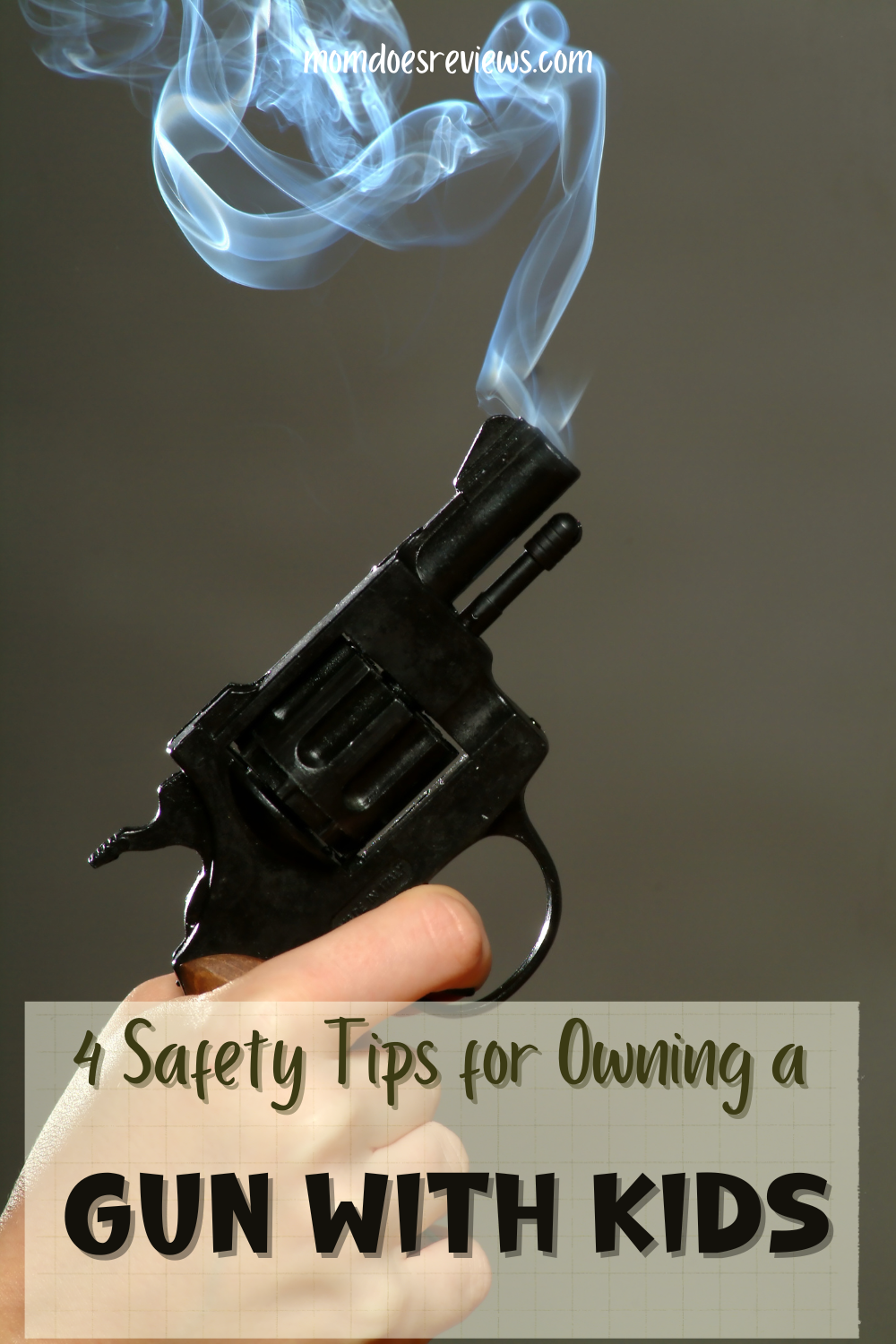 4 Safety Tips for Owning a Gun with Children