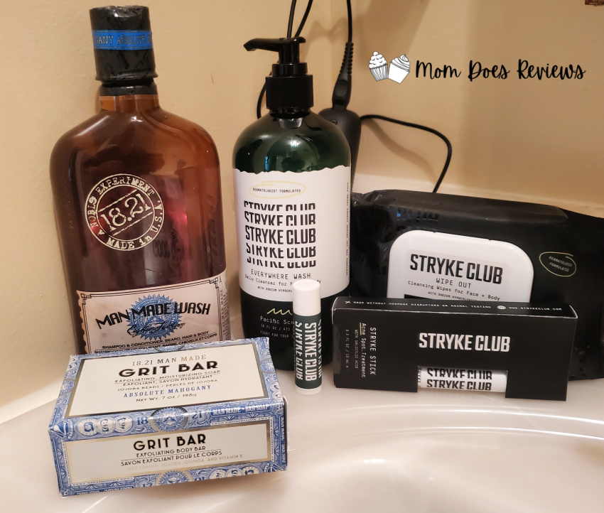 Confidence In Grooming With 1821 Man Made and Stryke Club
