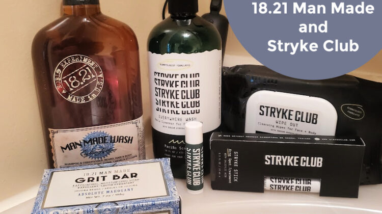 Confidence In Grooming With 1821 Man Made and Stryke Club
