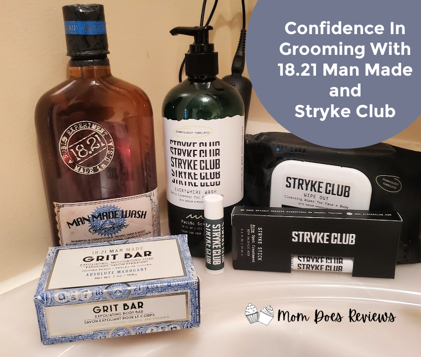 Confidence In Grooming With 1821 Man Made and Stryke Club