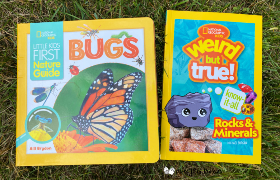 #EscapeTheIndoors with Nat Geo Kids Books - Enter to #Win a Great Prize Pack! #GreatOutdoorsMonth, #GetOutdoorsDay