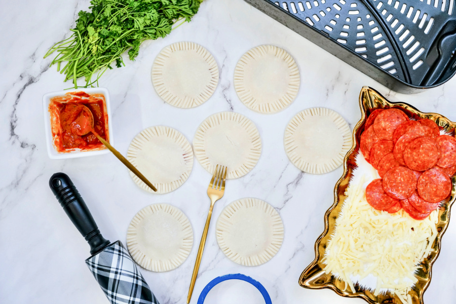 Easy Air Fryer Pizza Hand Pies