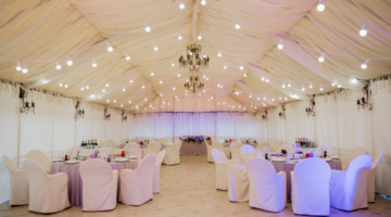 How to Choose the Right Wedding Tents