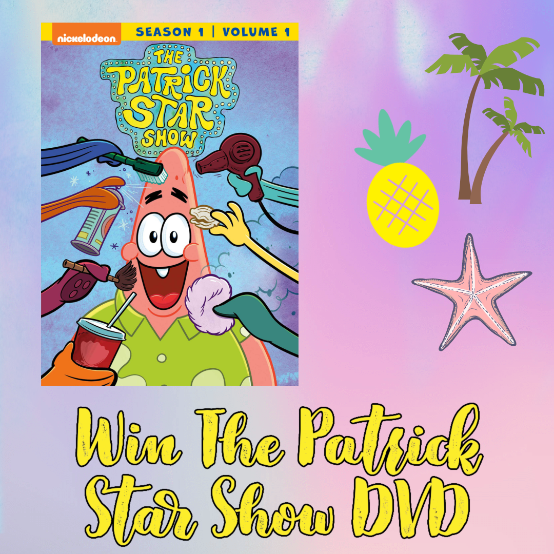 Enter to #Win Patrick Star Show: Season 1, Volume 1 DVD