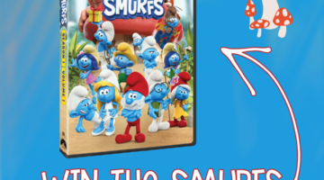 Enter to #Win The Smurfs S1 V1 DVD!