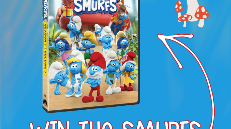 Enter to #Win The Smurfs S1 V1 DVD!