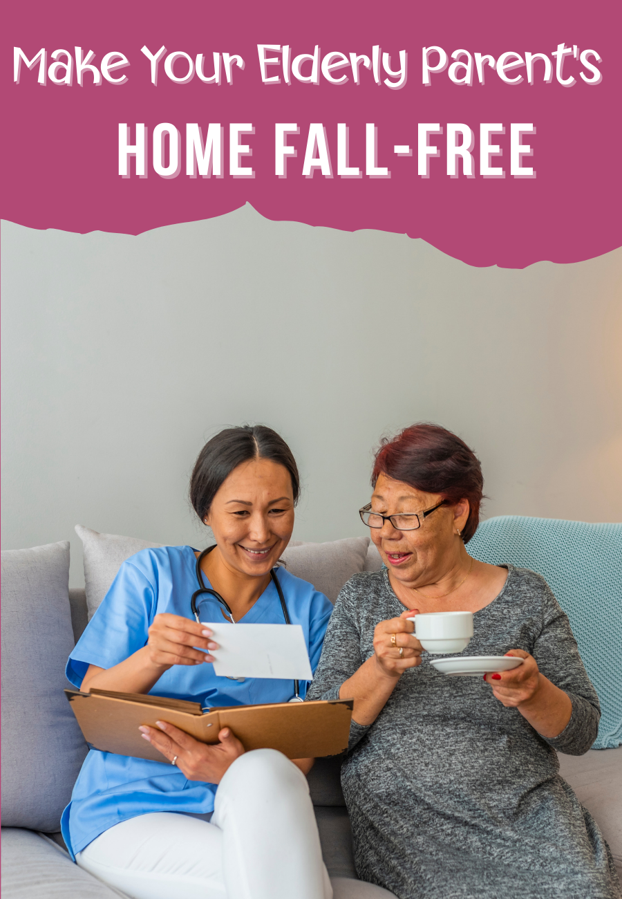 12 Ways To Create A Fall-Free Environment In Your Parents Home