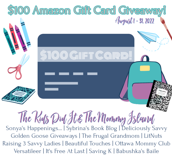 Enter to #Win $100 Amazon eGift Card #BTEvents #backtoschool