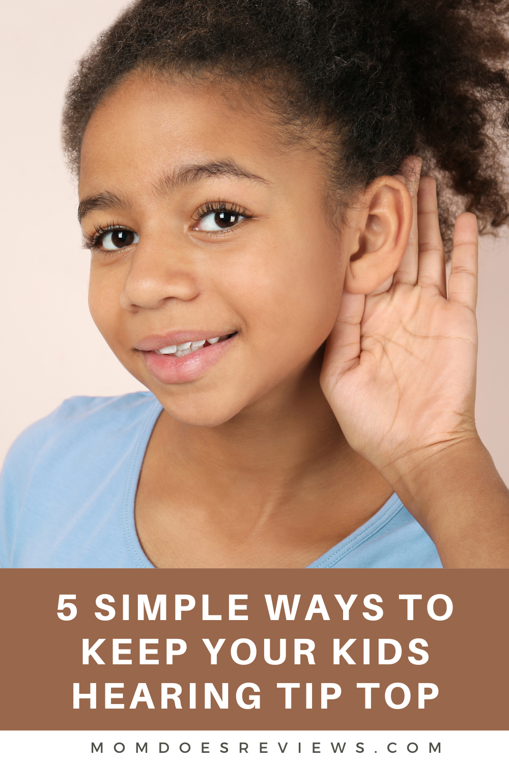 5 Simple Ways to Keep Your Kids Hearing Tip Top