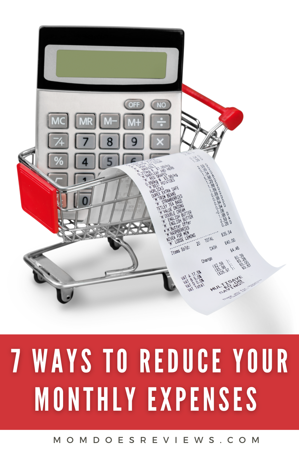 shopping expenses