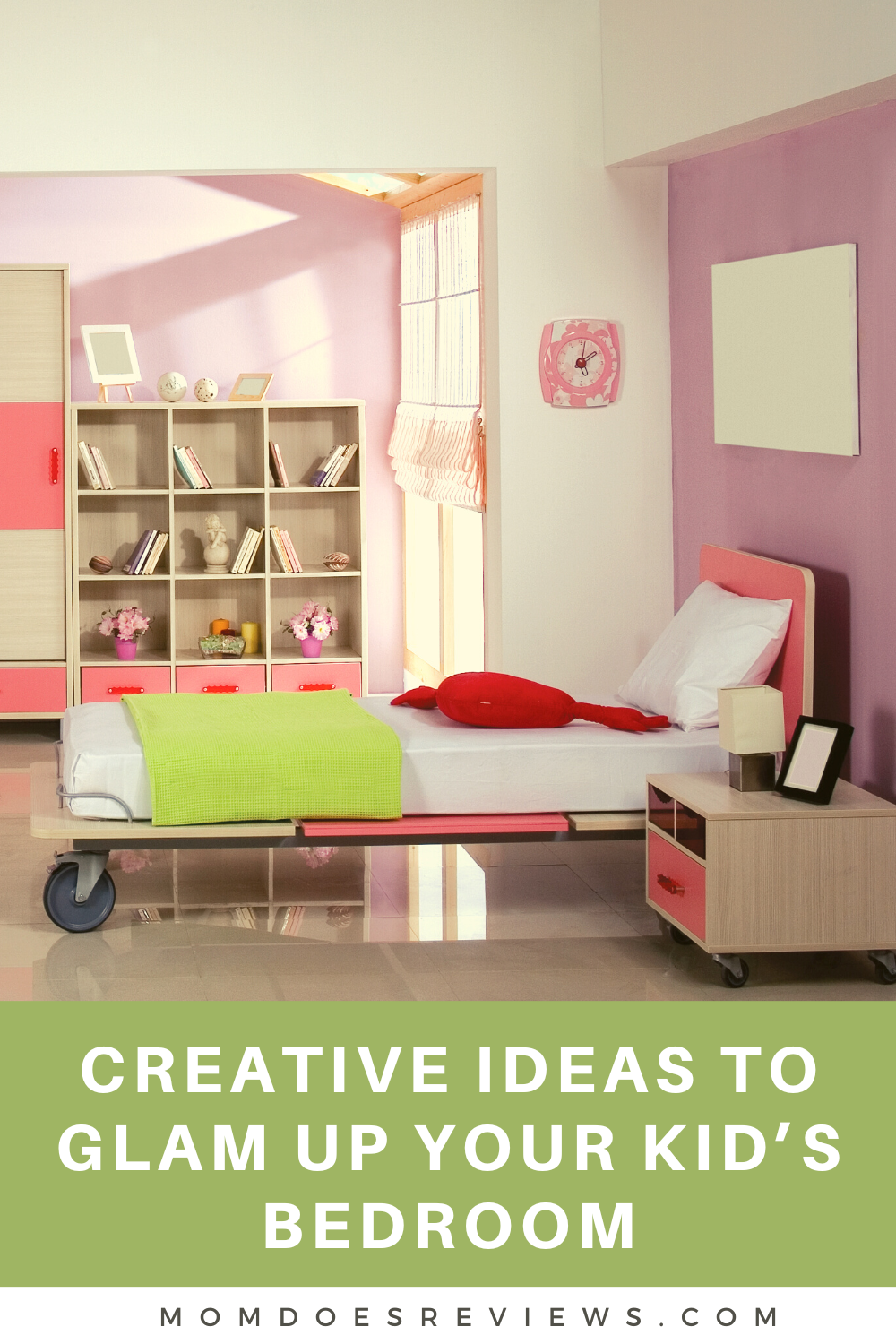 Creative Ideas to Glam up your Kid’s Bedroom