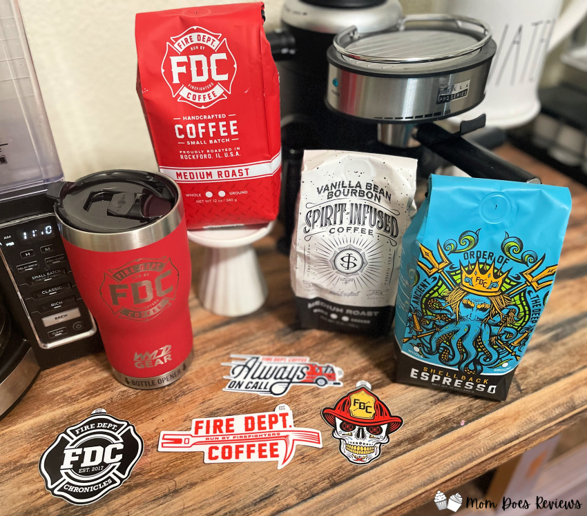 Fire Dept. Coffee is Veteran Owned, Great-Tasting Coffee