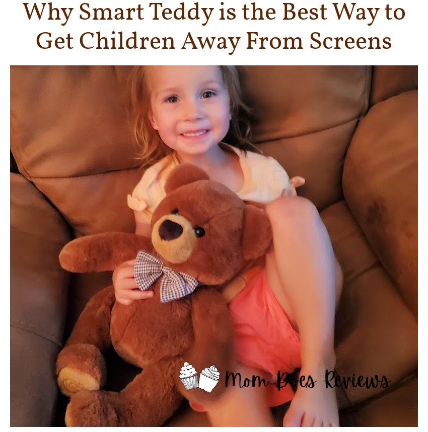 Why Smart Teddy is the Best Way to Get Children Away From Screens