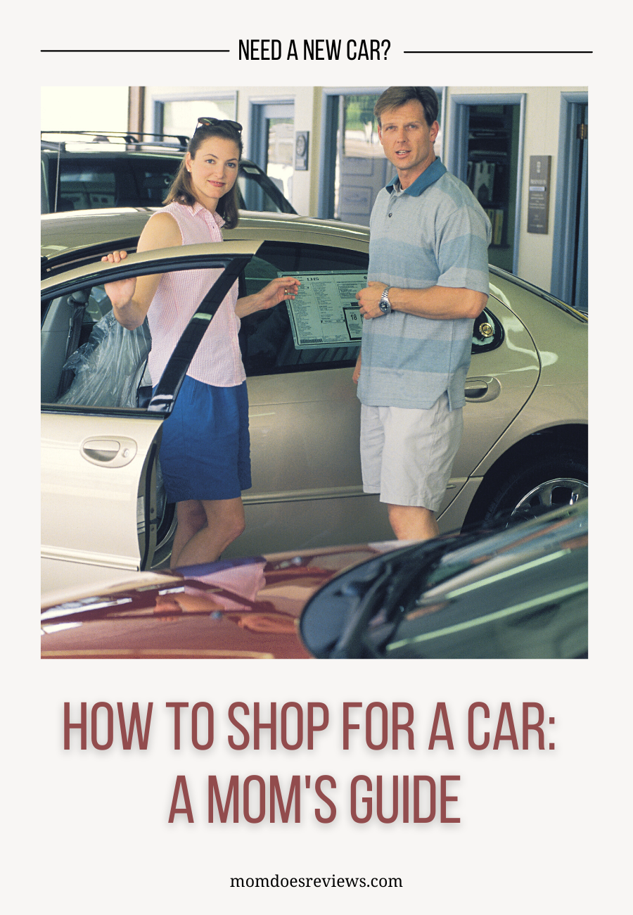 How to Shop for a Car: A Mom's Guide