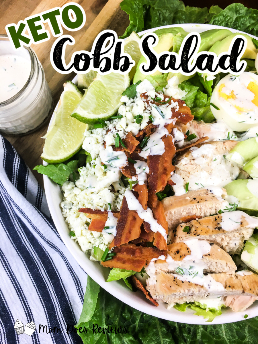 Keto Cobb Salad
