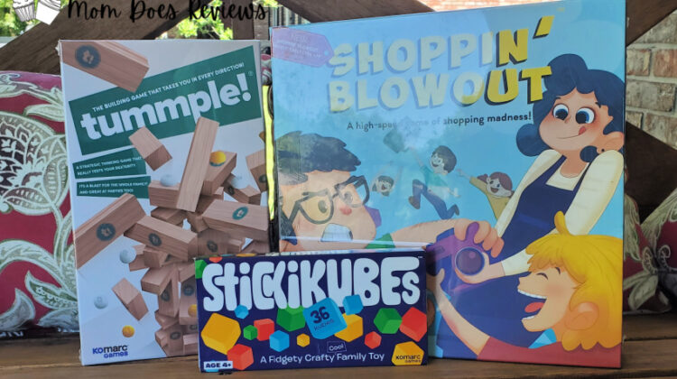 The Best Games from Komarc Games: Unique and Challenging for All Ages