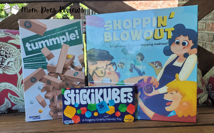 The Best Games from Komarc Games: Unique and Challenging for All Ages