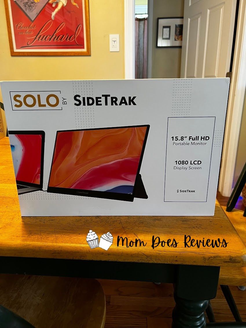 Solo Sidetrak in the box