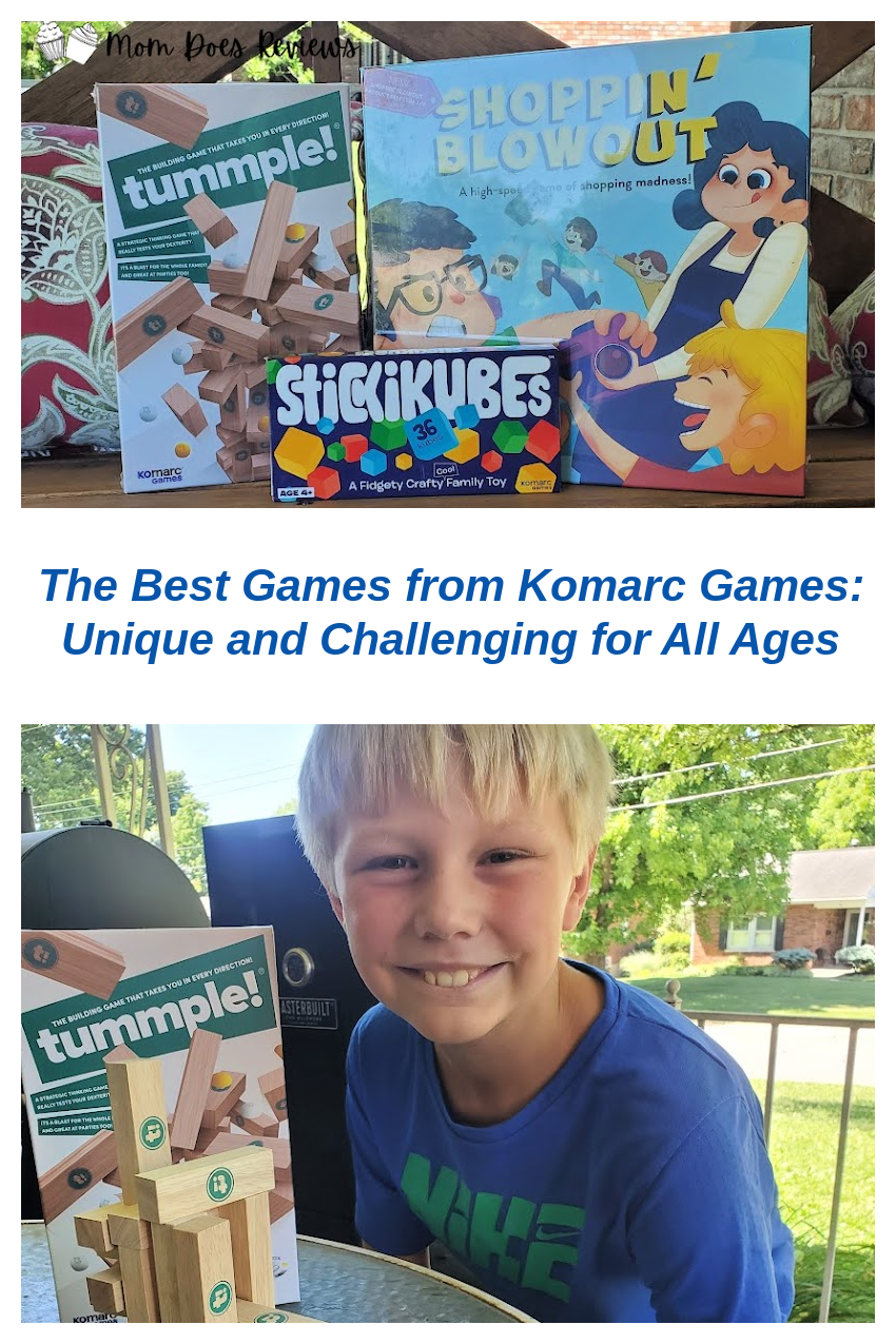 The Best Games from Komarc Games: Unique and Challenging for All Ages