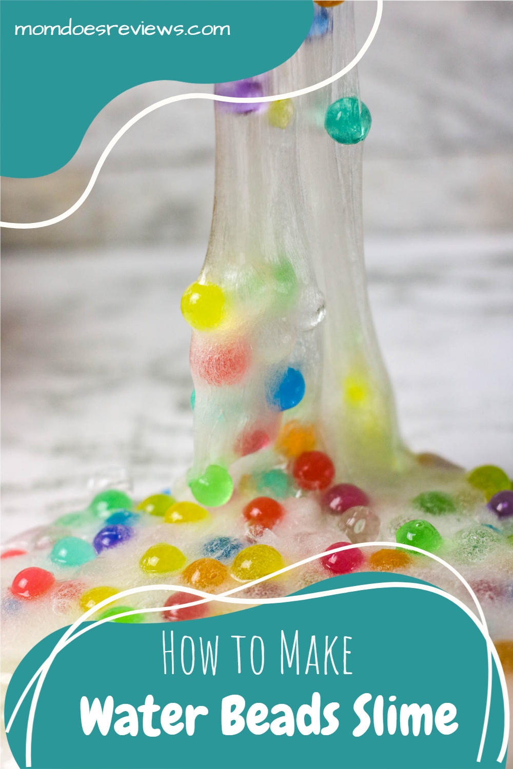 Water Beads Slime