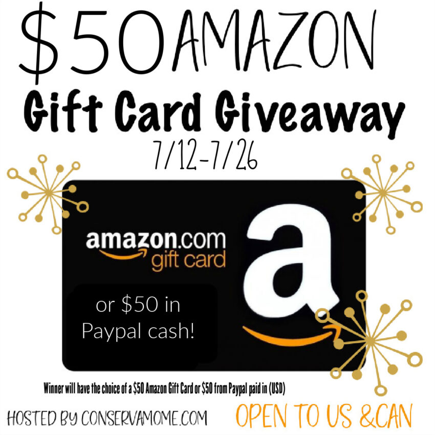 win Amazon or Paypal