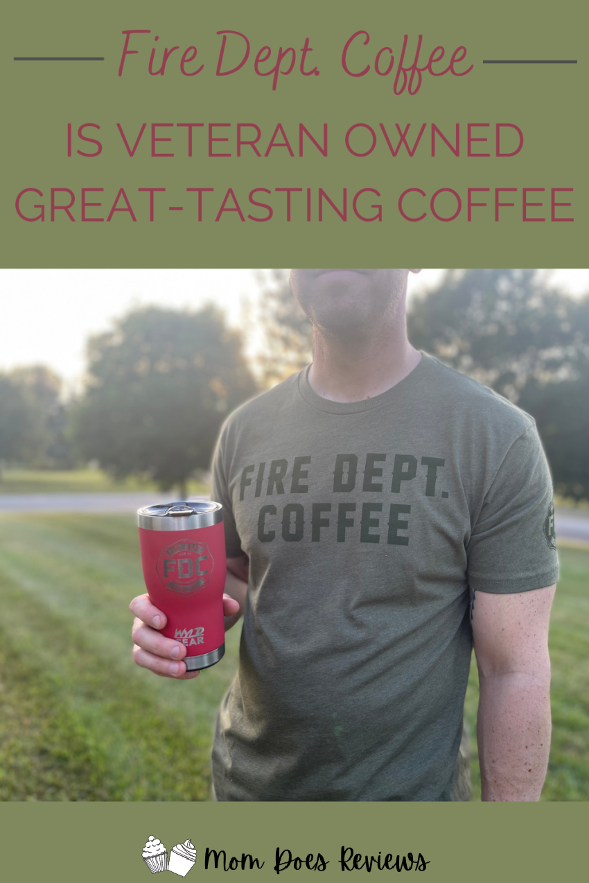 Fire Dept. Coffee is Veteran Owned, Great-Tasting Coffee