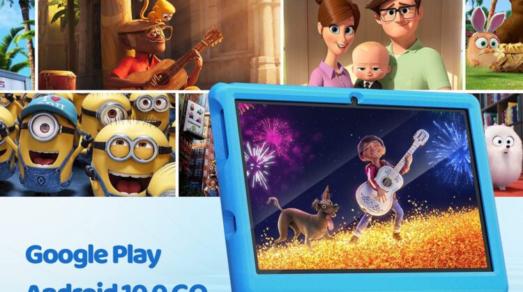 Kid's tablet