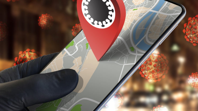 locator app on phone